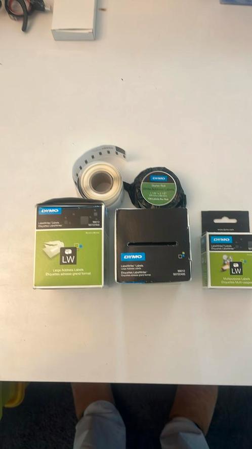 DYMO LW - Grote adreslabels - 36 x 89 mm - S0722400, Computers en Software, Labelprinters, Nieuw, Etiket, Ophalen of Verzenden