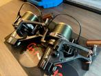 2x Daiwa whisker tournament SS5000, Ophalen of Verzenden, Gebruikt, Molen