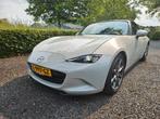 Mazda MX-5 2.0 Skyactiv-g 118KW 2015 Wit, 1998 cc, Zwart, 4 cilinders, Cabriolet