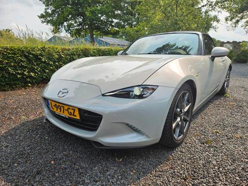 Mazda MX-5 2.0 Skyactiv-g 118KW 2015 Wit, Auto's, Mazda, Particulier, MX-5, ABS, Adaptieve lichten, Airbags, Airconditioning, Android Auto