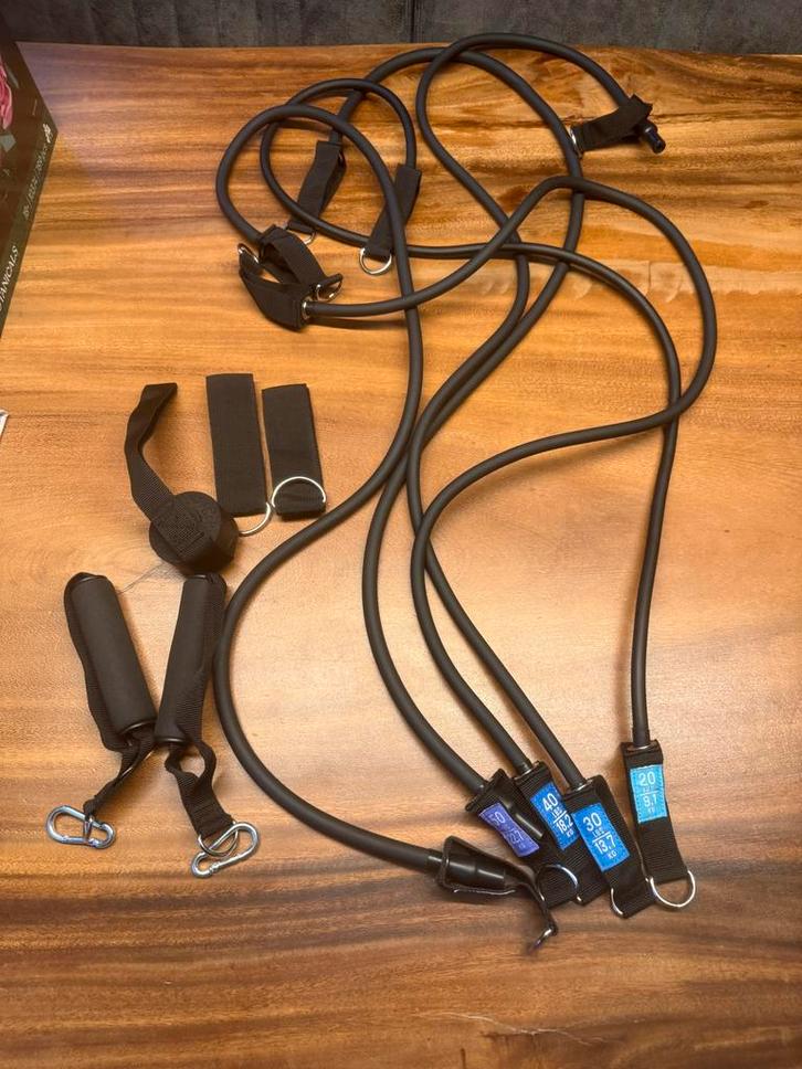 Vitalic Weerstandsbanden Set - Nieuwstaat, Sport en Fitness, Fitnessmaterialen, Nieuw, Weerstandband, Armen, Ophalen