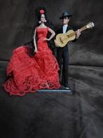 Flamenco paartje, Ophalen of Verzenden, Zo goed als nieuw