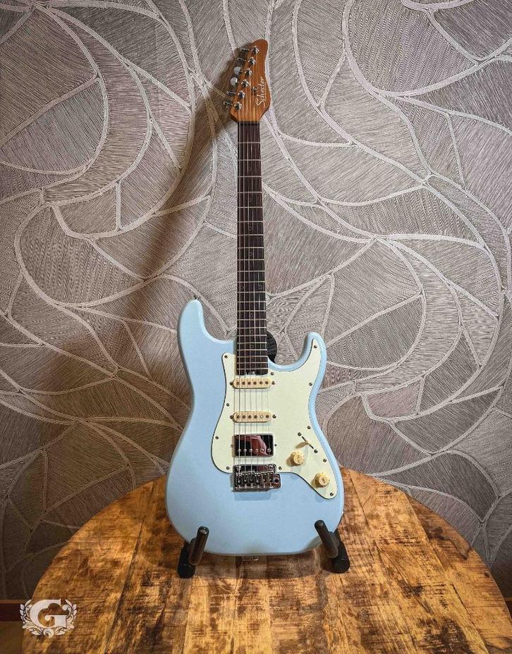 Schecter Diamond Series Nick Johnston - zeer goede staat, Muziek en Instrumenten, Snaarinstrumenten | Gitaren | Elektrisch, Zo goed als nieuw