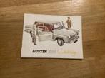 Austin A60 Cambridge Brochure, Ophalen of Verzenden