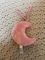 Roze HEMA Maan Knuffel Om Te Knopen, Kinderen en Baby's, Speelgoed | Knuffels en Pluche, Ophalen of Verzenden, Zo goed als nieuw