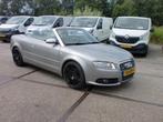 Audi A4 2.4 V6 125KW CABRIO SPORT AUT BJ2002 APK7-25, Auto's, Automaat, Gebruikt, Zwart, Cabriolet