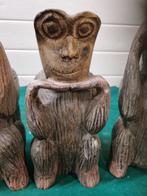 horen zien en zwijgen apen beelden vintage, Ophalen of Verzenden