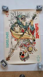 Pearl Jam Rock Werchter 2012 (27juni) poster, Rechthoekig Staand, Ophalen of Verzenden, Zo goed als nieuw, A1 t/m A3