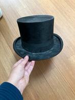 Antieke Hoge Hoed - Historisch Item, Antiek en Kunst, Antiek | Kleding en Accessoires, Ophalen, Heren