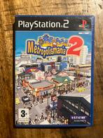 Playstation 2 - Metropolismania 2 - PS2, Gebruikt, 1 speler, Racen en Vliegen, Ophalen of Verzenden