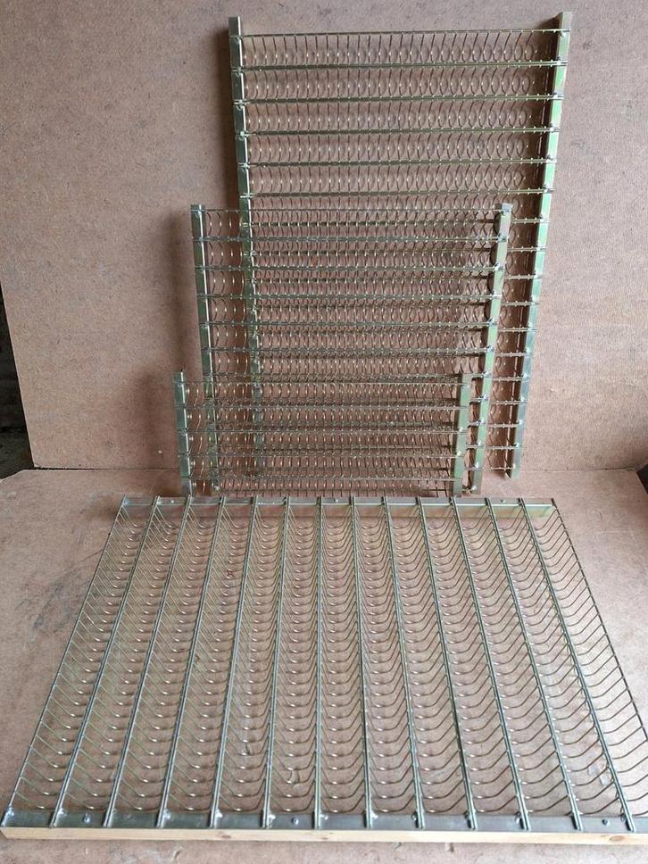 MS Broedmachine Eierenrekken - Diverse Maten, Dieren en Toebehoren, Pluimvee | Toebehoren, Nieuw, Broedmachine, Ophalen of Verzenden