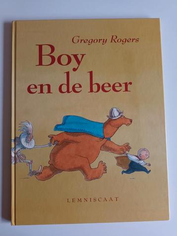 Gregory Rogers - Boy en de beer