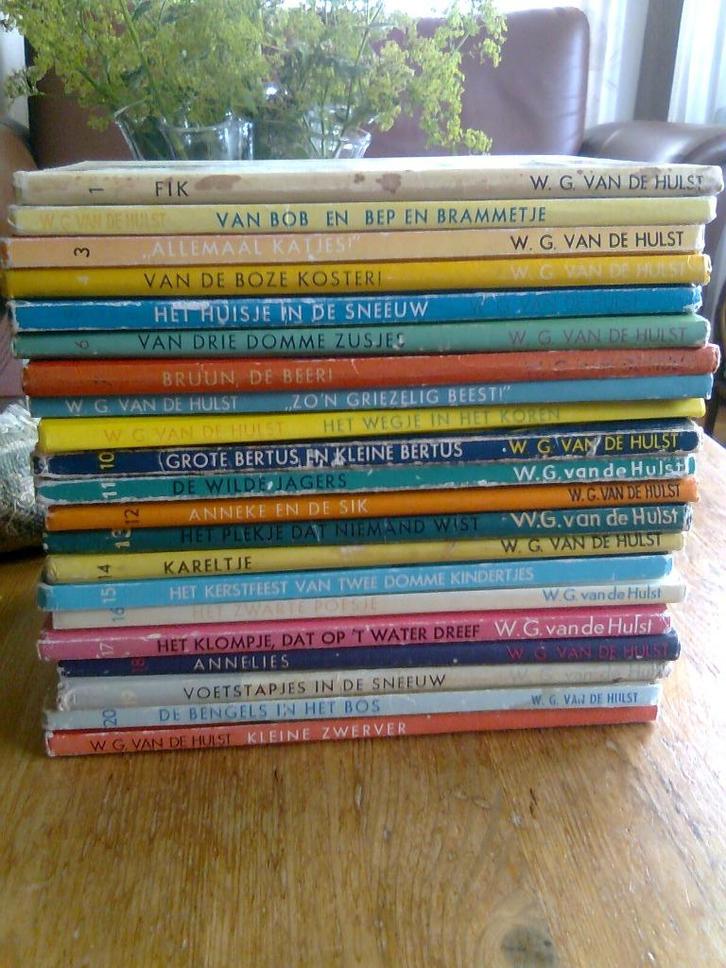 W.G.van de Hulst complete serie Voor Onze Kleinen 21 boekjes, Boeken, Kinderboeken | Jeugd | onder 10 jaar, Fictie algemeen, Ophalen of Verzenden