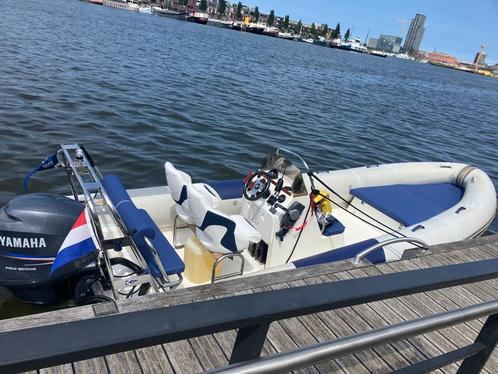 Rib 650 Souvereign, Watersport en Boten, Rubberboten, Gebruikt, Yamaha, Overige materialen, 120 tot 200 pk, Benzine, Ophalen