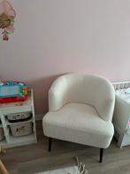 Leuke fauteuil - Zo goed als nieuw, Huis en Inrichting, Fauteuils, Ophalen, Minder dan 75 cm, Zo goed als nieuw, Stof