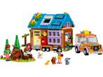 LEGO Friends Tiny House Kampeerset met Bos Huisdier 41735