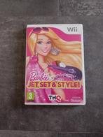 Nintendo Wii Game: Barbie Jet, Set & Style! als Nieuw!, Spelcomputers en Games, Games | Nintendo Wii, Vanaf 3 jaar, Avontuur en Actie