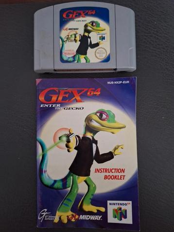 GEX 64 MET handleiding  beschikbaar voor biedingen