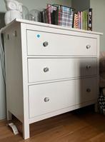 Ikea Hemnes ladekast wit, Ophalen, Gebruikt, 50 tot 70 cm, 75 tot 100 cm