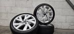 18" VW Golf R-line Bergamo orig velgen winterbanden, Auto-onderdelen, Banden en Velgen, 18 inch, Gebruikt, Banden en Velgen, Personenwagen