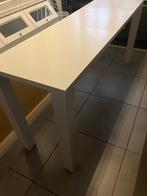 Witte bartafel 200x60cm 90cm hoog, Huis en Inrichting, Barren, Ophalen, Zo goed als nieuw