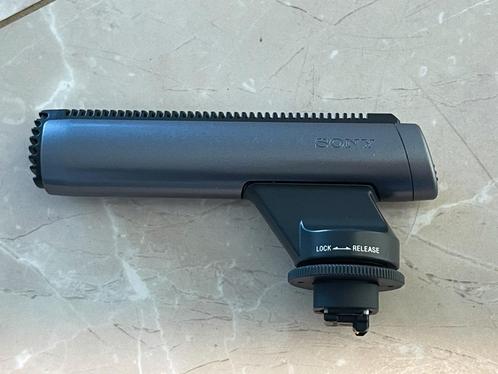 Sony ECM-HGZ1 Shotgun Zoom camera Microphone, Muziek en Instrumenten, Microfoons, Gebruikt, Overige typen, Ophalen of Verzenden