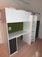 Hoogslaper Tvilum, Huis en Inrichting, Ophalen, Gebruikt, Eenpersoons, Wit