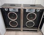 Speakerset 600 watt, Ophalen of Verzenden, Zo goed als nieuw, 500 tot 1000 watt, P.A.