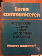 Leren communiceren, Ophalen of Verzenden, Alpha, Gelezen, HBO