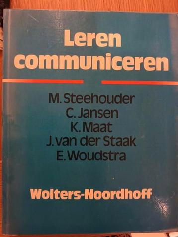 Leren communiceren  beschikbaar voor biedingen