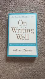 On Writing Well - William Zinsser, Ophalen of Verzenden, Zo goed als nieuw