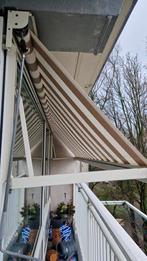 Zonnescherm, Gebruikt, Ophalen of Verzenden, 250 cm tot 450 cm, Knikarmscherm