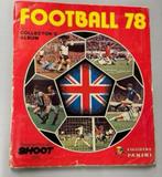 1978 78 PANINI Football Voetbal Sticker Album 100% compleet, Buitenlandse clubs, Ophalen of Verzenden, Zo goed als nieuw, H