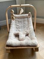 Charlie Crane Levo Wipstoel + speelboog in Walnut - Fur Milk, Kinderen en Baby's, Wipstoeltjes, Wipstoel, Ophalen, Overige merken