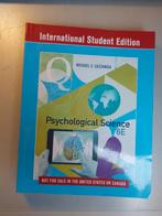 Psychological science 6E Gazzaniga, Boeken, Ophalen of Verzenden, Zo goed als nieuw, Gamma, WO