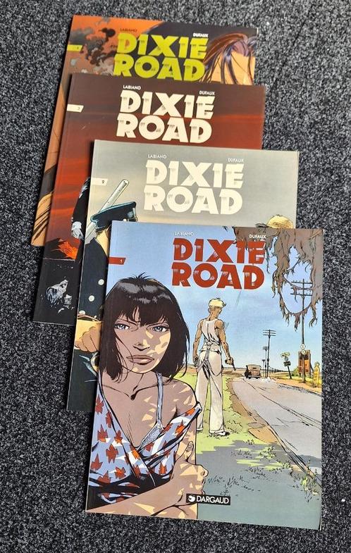 Dixie Road, 4 stuks stripboeken, Boeken, Stripboeken, Gelezen, Complete serie of reeks, Ophalen of Verzenden