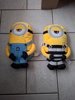 2 MINIONS KNUFFELS 30 CM  €5, Ophalen of Verzenden, Zo goed als nieuw