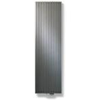 Vasco Carre verticale radiator dubbel 2000 x 535 Antraciet, Hoog rendement (Hr), Radiator, Nieuw, Minder dan 60 cm