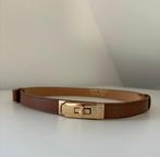 Nieuwe riem Kelly bruin leer, 8226 TB, Lelystad, Minder dan 3 cm, 80 tot 90 cm, Bruin