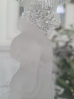 set zeer oude kandelaars Val st Lambert glas, Antiek en Kunst, Ophalen of Verzenden, Glas