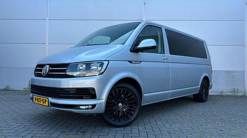 Volkswagen Transporter 2.0 TDI L2H1 Sport 150PK Aut, Navi, Auto's, Bestelauto's, Bedrijf, ABS, Achteruitrijcamera, Airbags, Airconditioning