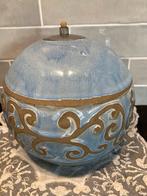 Oliebrander, bol, blauw (131024), Overige materialen, Blauw, Ophalen of Verzenden, Zo goed als nieuw