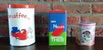 koffie thee en cacao bussen/bklikken, leeg, volgnr 29, Verzamelen, Blikken, Ophalen of Verzenden, Gebruikt, Koffie, Van Nelle