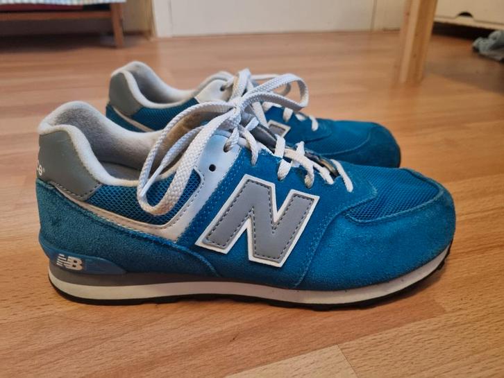 New Balance 574 Blauw 37 dames sneakers gympen, Kleding | Dames, Schoenen, Gedragen, Sneakers of Gympen, Blauw, Ophalen of Verzenden