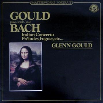 Gould Plays Bach  – Italian Concerto, Preludes, Fugues, Etc  beschikbaar voor biedingen