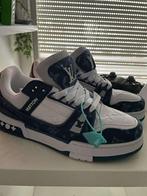 Louis Vuitton Sneakers Blauw Maat 41, Kleding | Dames, Verzenden, Nieuw, Blauw, Sneakers of Gympen