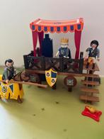 Playmobil 6695 Koningstribune met Alex, Ophalen of Verzenden, Gebruikt, Complete set
