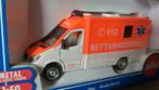 Mercedes Benz Sprinter Ambulance 112 1:50 Siku Pol, Hobby en Vrije tijd, Modelauto's | 1:50, Verzenden, Zo goed als nieuw, Bus of Vrachtwagen