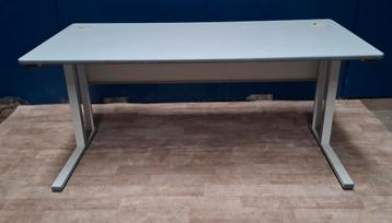 Industrieel bureau / werktafel 73 x 160 x 80 cm beschikbaar voor biedingen