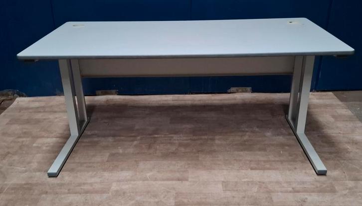 Industrieel bureau / werktafel 73 x 160 x 80 cm, Huis en Inrichting, Bureaus, Gebruikt, Bureau, Ophalen
